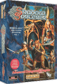 Shadow Sorcerer - Box - 3D Image