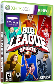 Big League Sports - Box - 3D