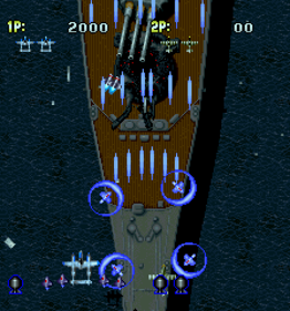 Strikers 1945 - Screenshot - Gameplay