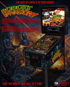 Robots Invasion