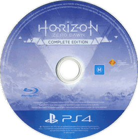 Horizon Zero Dawn: Complete Edition - Disc