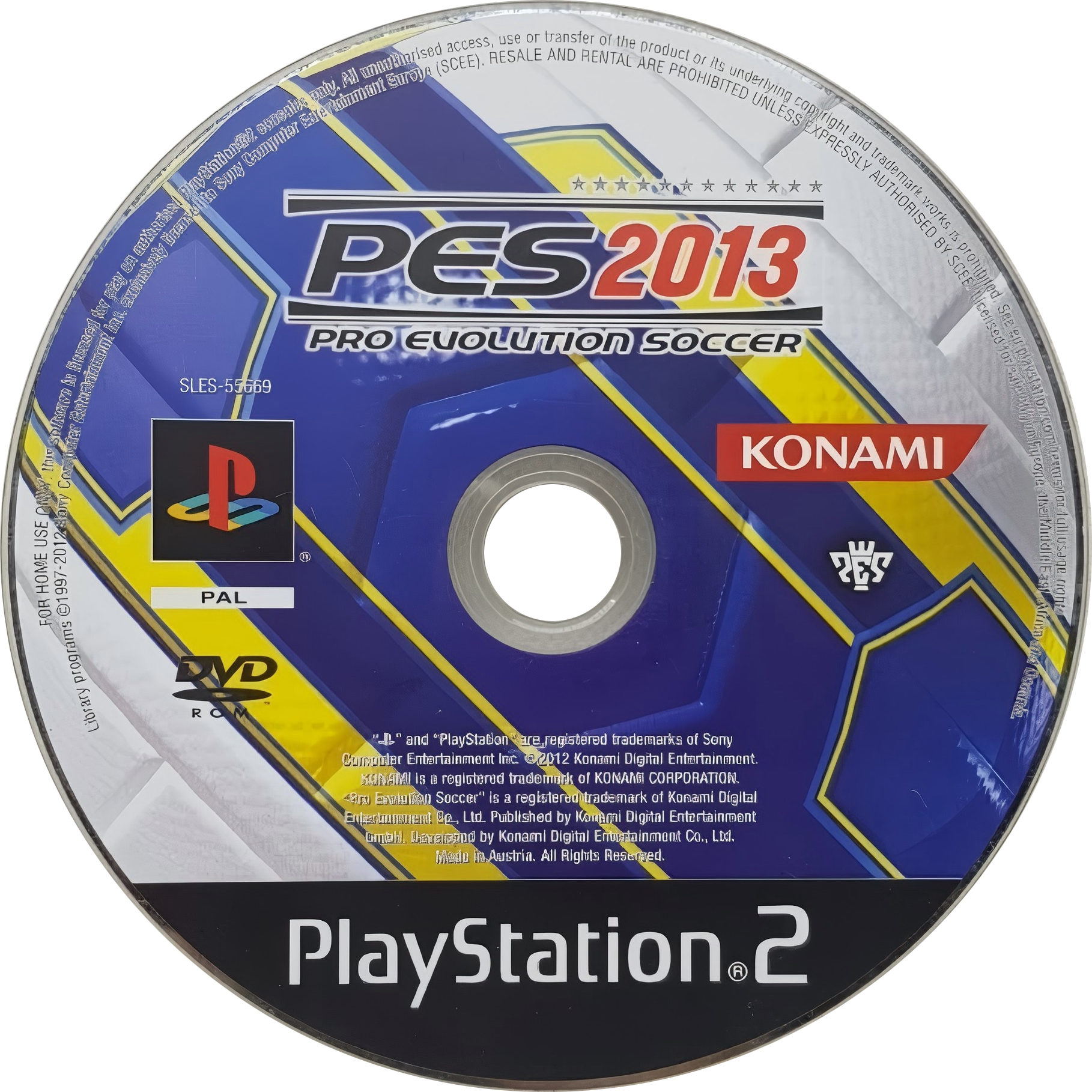 PES 2013: Pro Evolution Soccer Images - LaunchBox Games Database