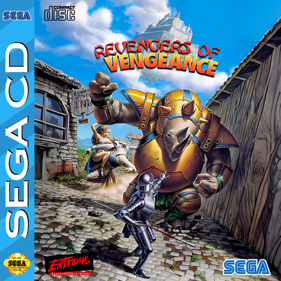 Revengers of Vengeance - Fanart - Box - Front