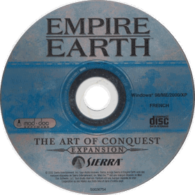 Empire Earth: The Art of Conquest - Disc