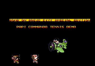 Bomb on Basic City: Special Edition - Screenshot - Game Select