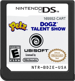 Petz: Dogz Talent Show - Cart - Front Image