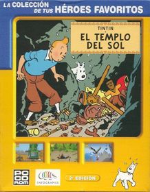 The Adventures of Tintin: Prisoners of the Sun - Box - Front