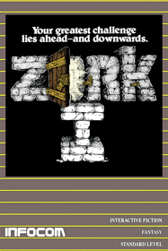 Zork I - Fanart - Box - Front