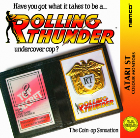 Rolling Thunder - Box - Front - Reconstructed