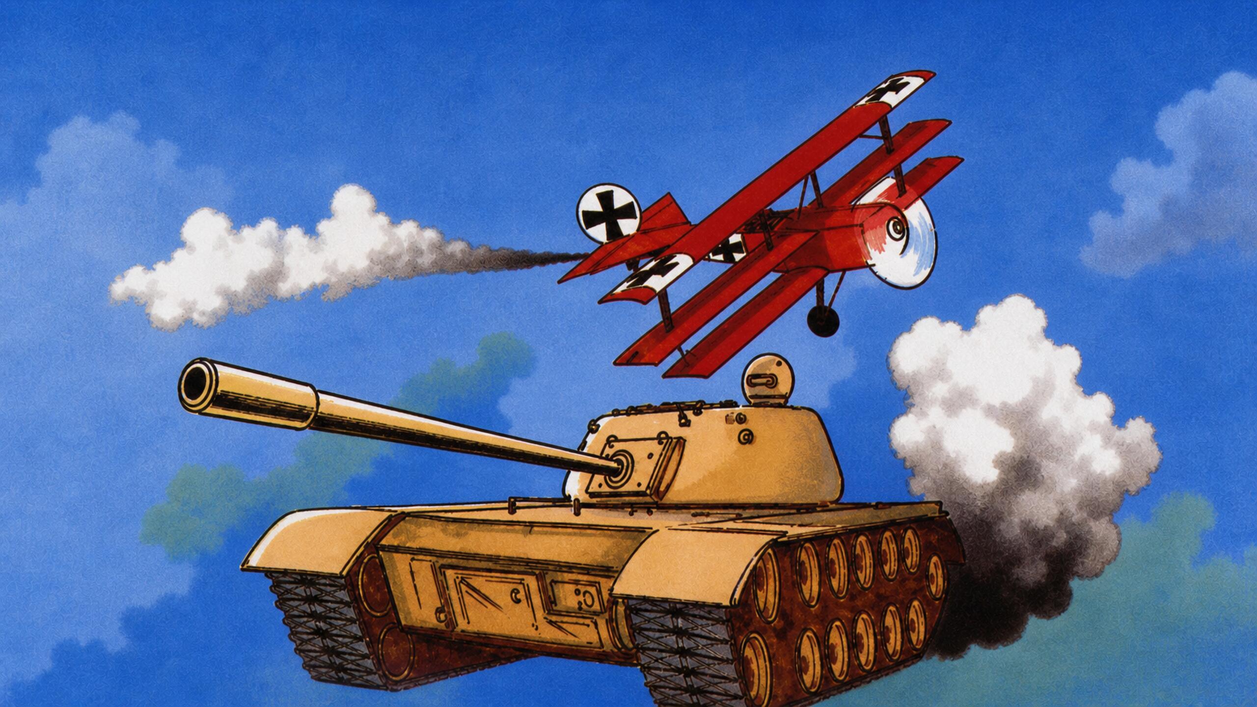 Red Baron / Panzer Attack