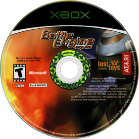 Battle Engine Aquila - Disc Image