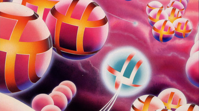 Cluster Buster - Fanart - Background