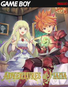 Final Fantasy Adventure - Fanart - Box - Front