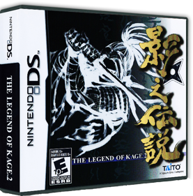 The Legend of Kage 2 - Box - 3D Image