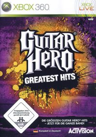 Guitar Hero: Smash Hits - Box - Front