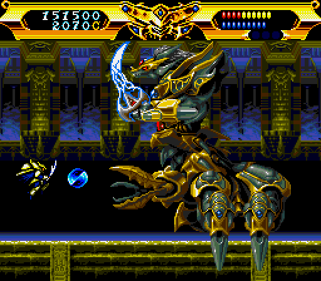 Lords of Thunder - Screenshot - Gameplay