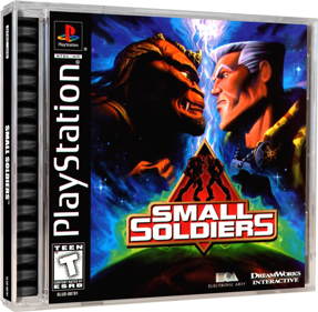 Small Soldiers - Box - 3D Image