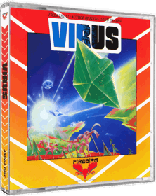 Virus - Box - 3D Image