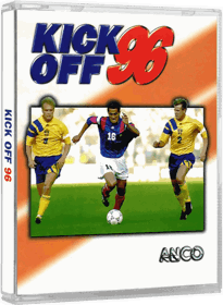 Kick Off 96 - Box - 3D Image
