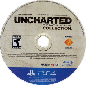 Uncharted: The Nathan Drake Collection - Disc