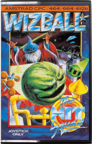 Wizball - Box - Front - Reconstructed