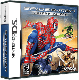 Spider-Man: Friend or Foe - Box - 3D