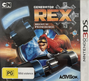 Generator Rex: Agent of Providence - Box - Front