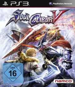 SoulCalibur V - Box - Front