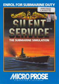 Silent Service - Box - Front