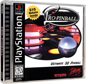 Pro Pinball - Box - 3D Image