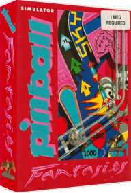 Pinball Fantasies - Box - 3D Image