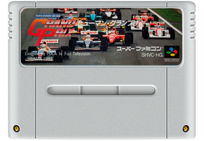 F1 Pole Position - Fanart - Cart - Front