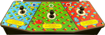 Marble Man: Marble Madness II - Arcade - Control Panel