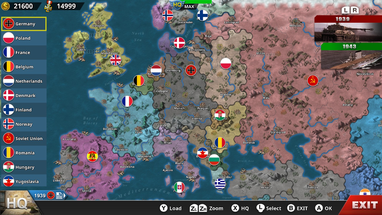 World Conqueror X