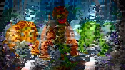 The Land Before Time: Return to the Great Valley - Fanart - Background