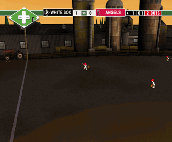 Backyard Baseball '10 - Screenshot - Gameplay