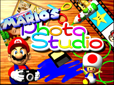 Mario no Photopi - Screenshot - Game Title