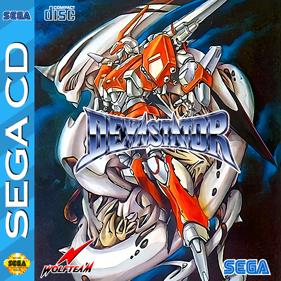 Devastator - Fanart - Box - Front