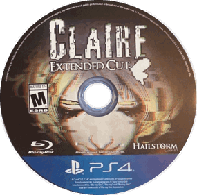 Claire Extended Cut - Disc
