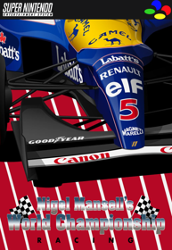 Nigel Mansell's World Championship Racing - Fanart - Box - Front