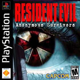 Resident Evil: Anonymous Survivors - Fanart - Box - Front