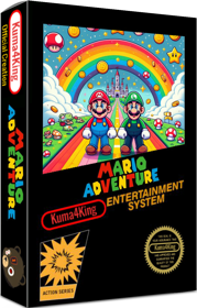 Mario Adventure - Box - 3D
