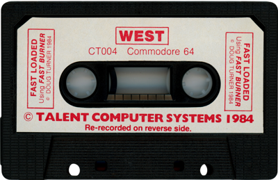 West - Cart - Front Image