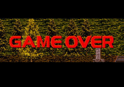 Virtua Fighter 2 - Screenshot - Game Over