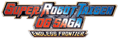 Super Robot Taisen OG Saga: Endless Frontier - Clear Logo Image