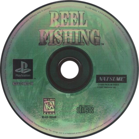 Reel Fishing - Disc Image