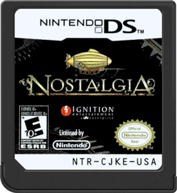 Nostalgia - Cart - Front Image