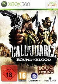 Call of Juarez: Bound in Blood - Box - Front