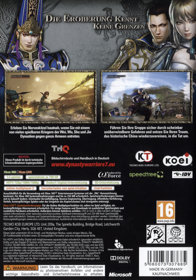 Dynasty Warriors 7 - Box - Back