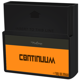 Continuum - Cart - 3D